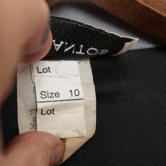 Vintage 90s Gantoss Front Button Coat/Jacket - Size 10 - Picture 4 of 9